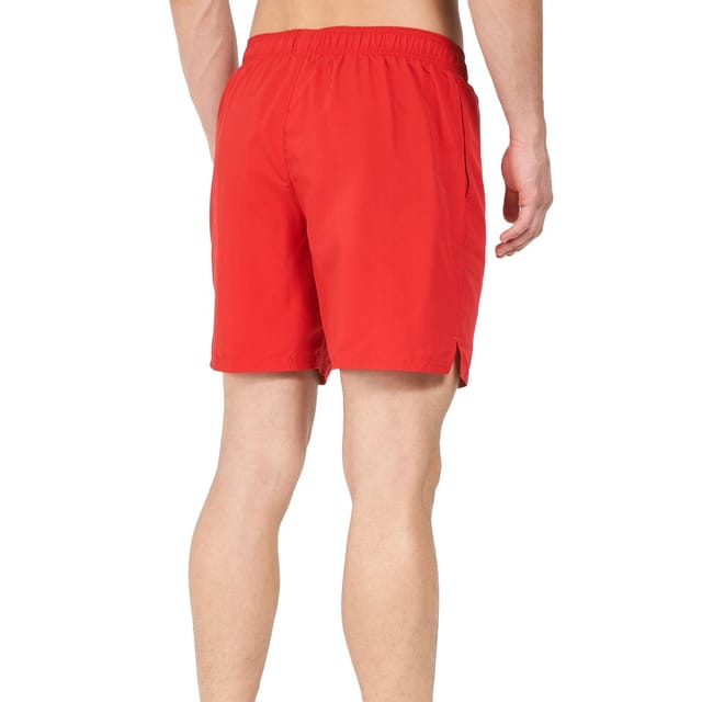 Nike Nike Men's 7 Volley Swim Shorts in Red - 2