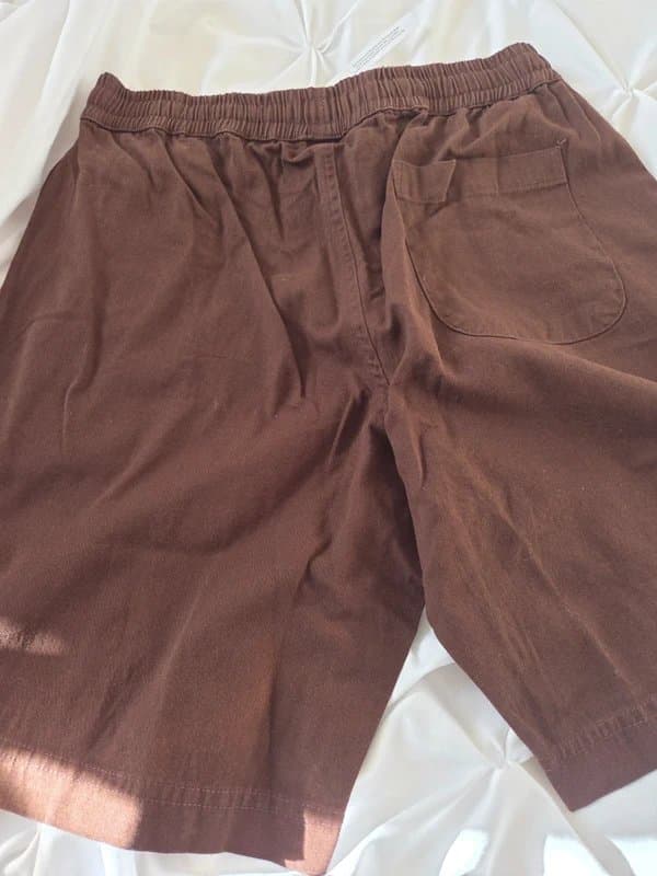 Urban Outfitters After Twill Brown Shorts
