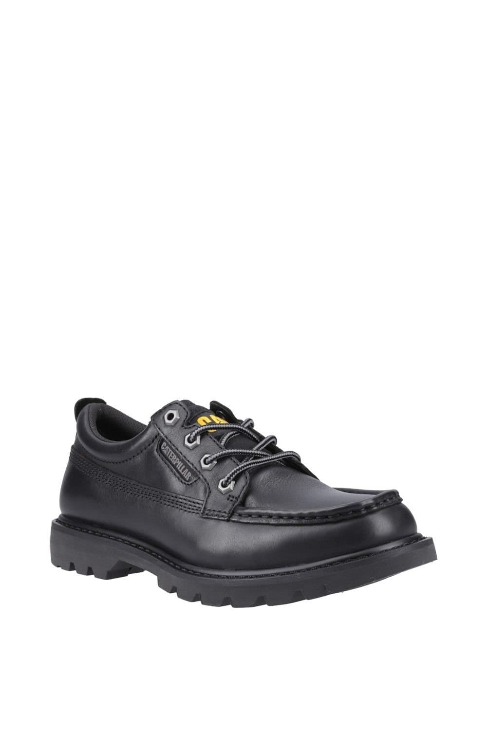 CAT Lifestyle CAT Lifestyle Men's Colorado Moc Toe Low Shoes in Black