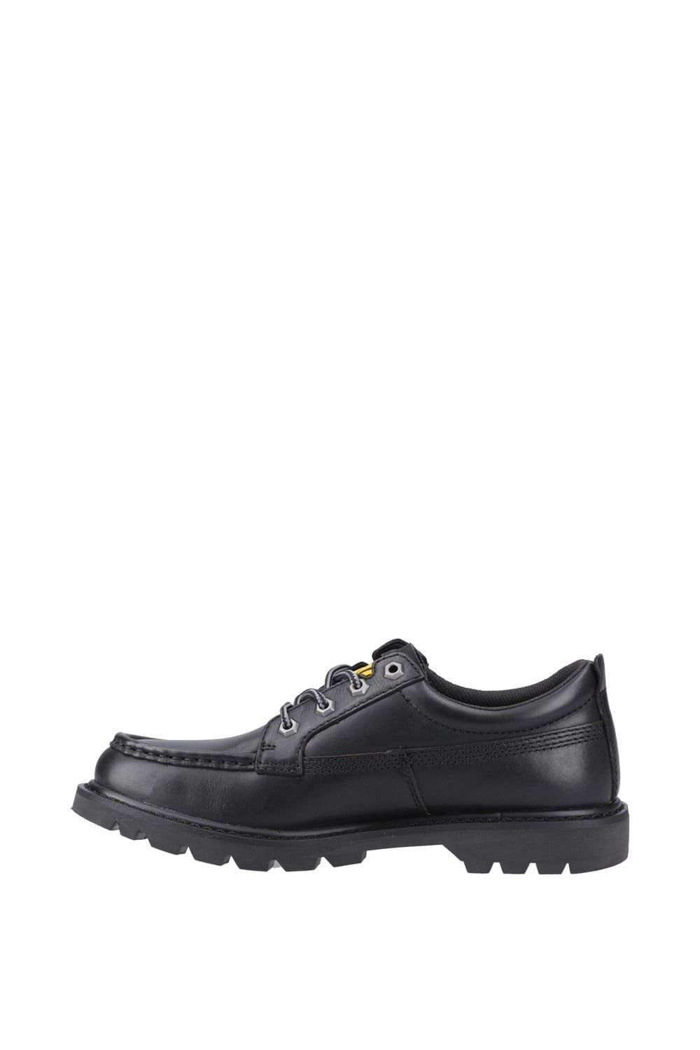 CAT Lifestyle CAT Lifestyle Men's Colorado Moc Toe Low Shoes in Black - 4