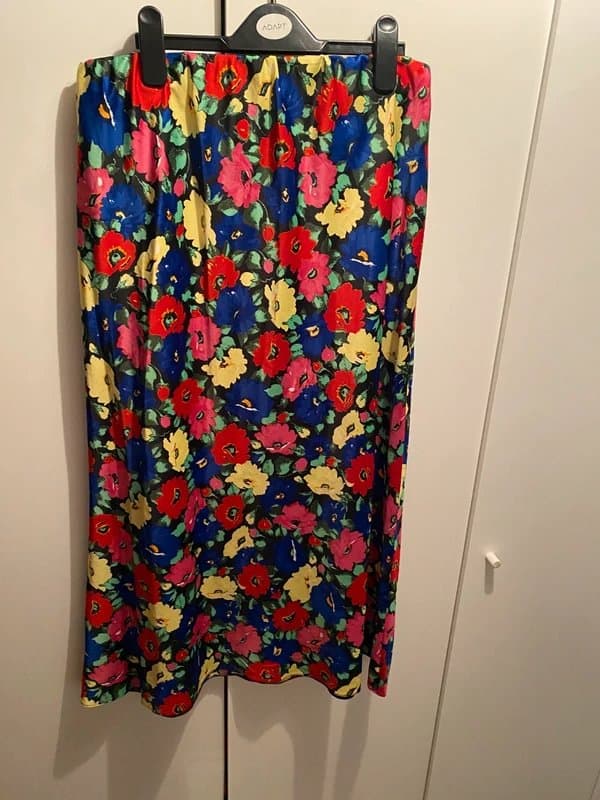 ASOS Silk skirt