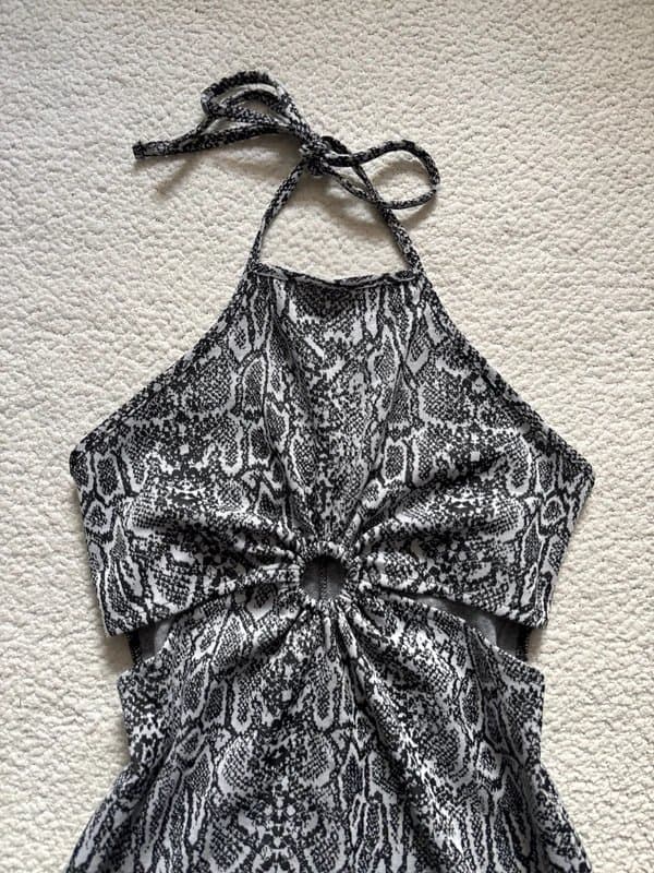 New Look New Look backless bodycon Mini Dress size UK10