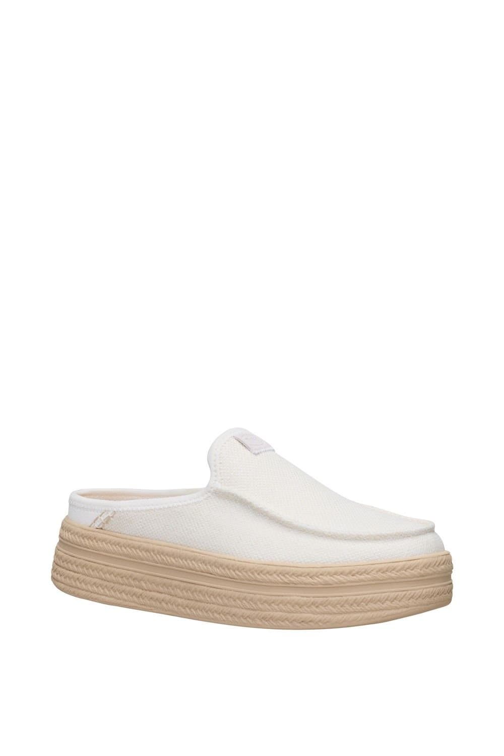 Hey Dude Hey Dude Women's Austin Lift Espadrille in White