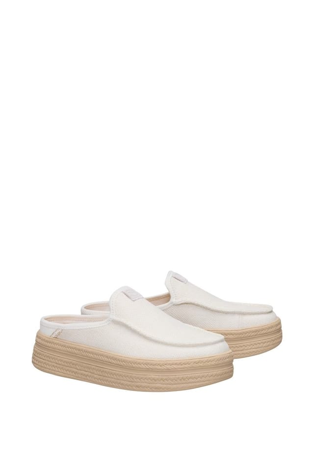 Hey Dude Hey Dude Women's Austin Lift Espadrille in White - 3