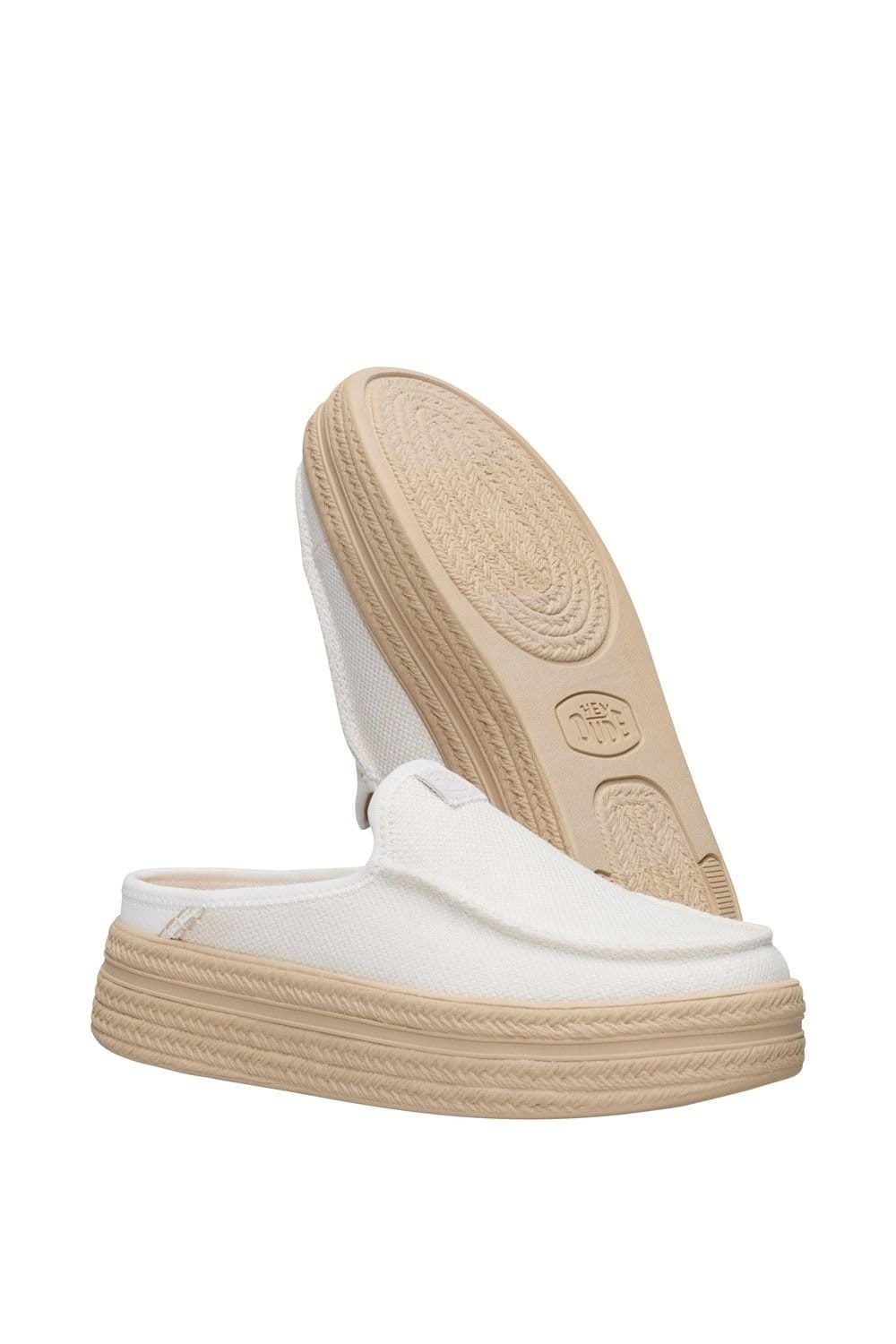 Hey Dude Hey Dude Women's Austin Lift Espadrille in White - 4