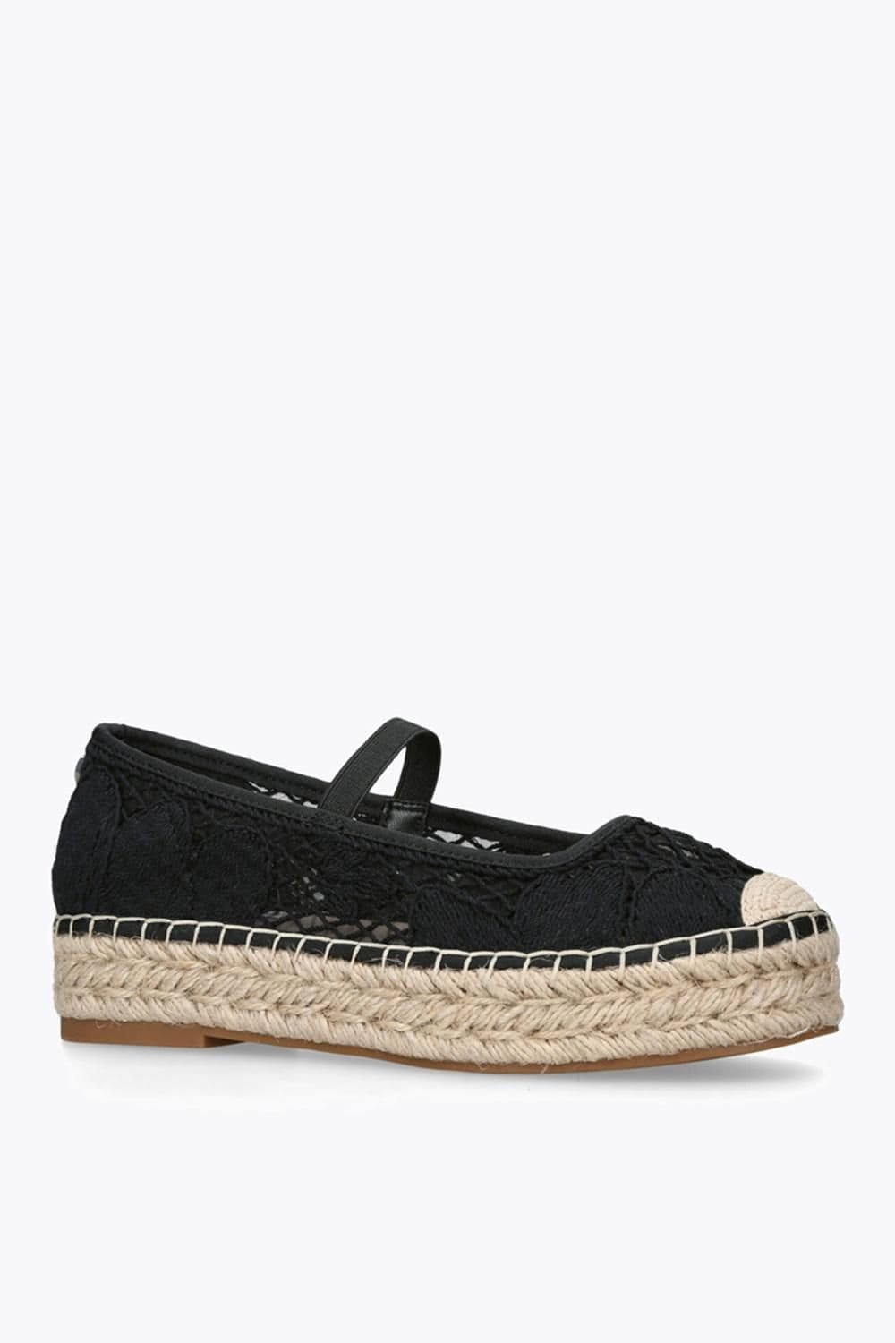 Steve Madden STEVE MADDEN Women's 'Candi Black' Sandals in Black - 4