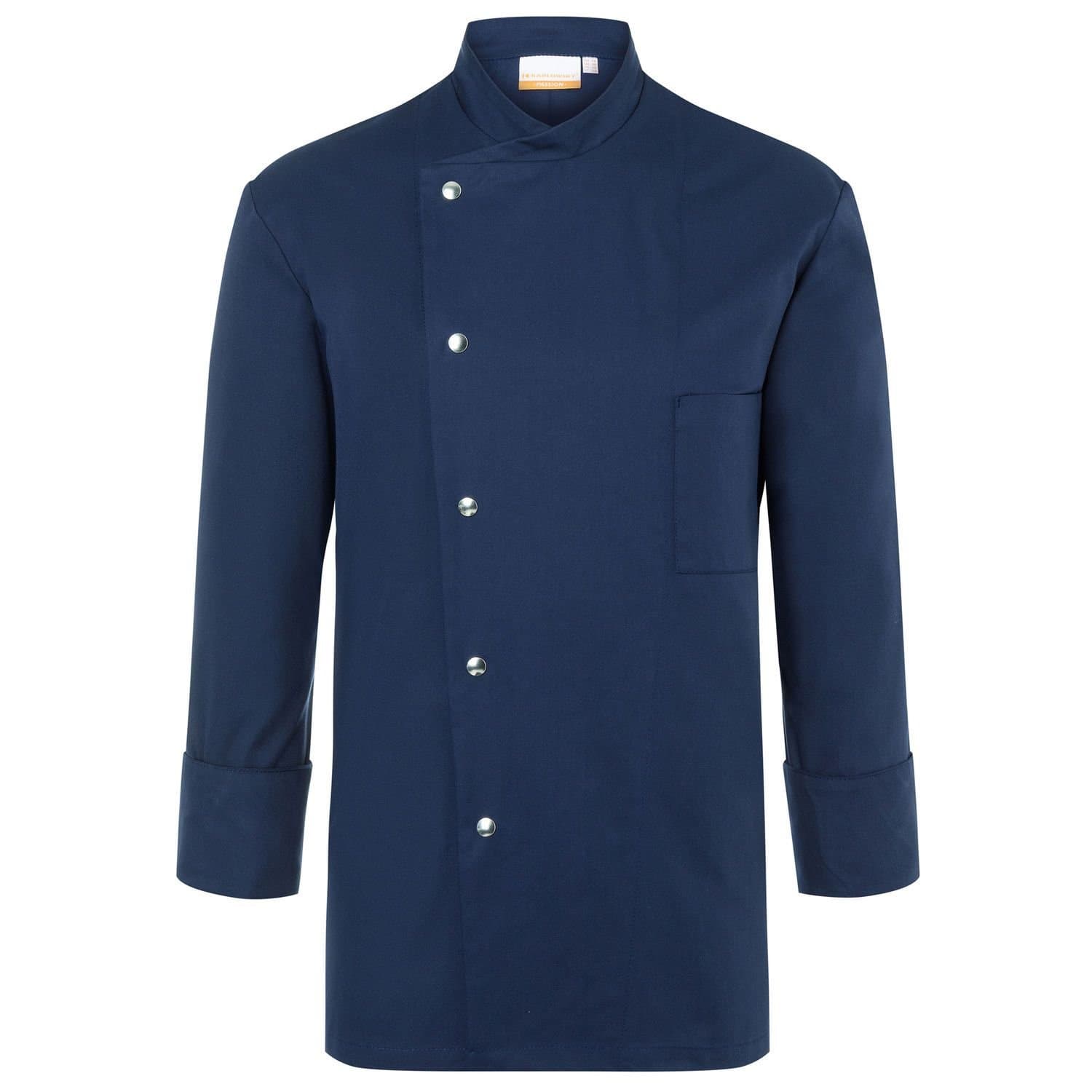 Karlowsky Karlowsky Men's Lars Chef Jacket in Navy