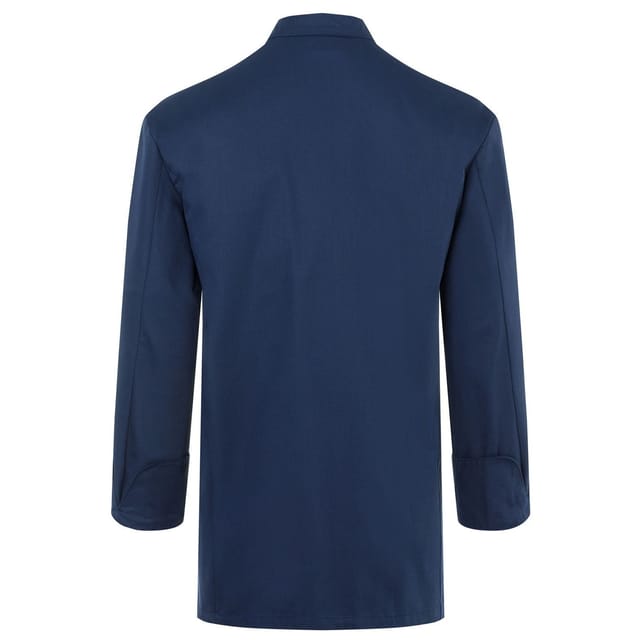 Karlowsky Karlowsky Men's Lars Chef Jacket in Navy - 2