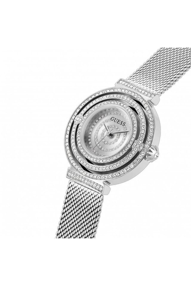 Guess Guess Women's GW0550L1 36mm Quartz Watch in Silver - 3
