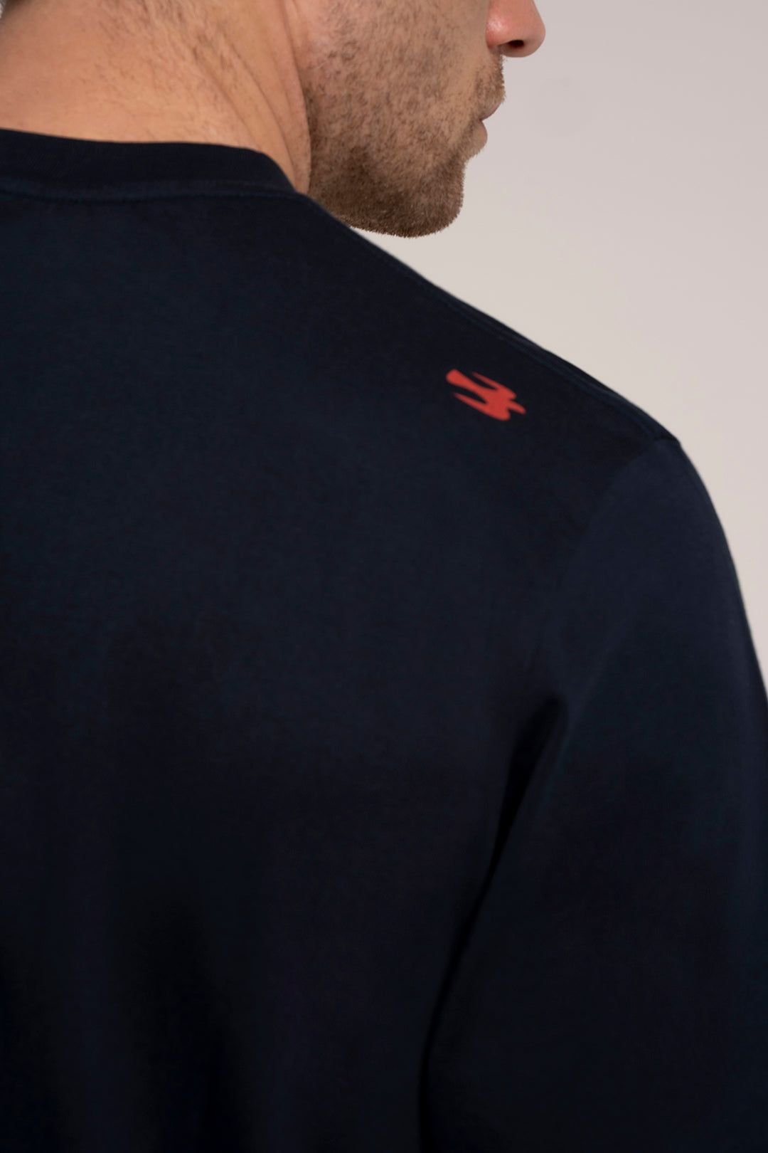 Brakeburn Brakeburn Men's WAVENDON T-SHIRT in Navy - 4