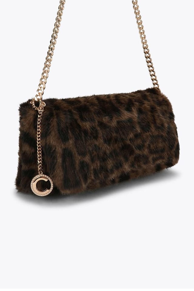 Carvela Carvela Women's 'Pavilion Clutch Bag' Fabric in Brown - 2