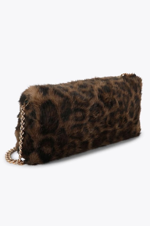Carvela Carvela Women's 'Pavilion Clutch Bag' Fabric in Brown - 3