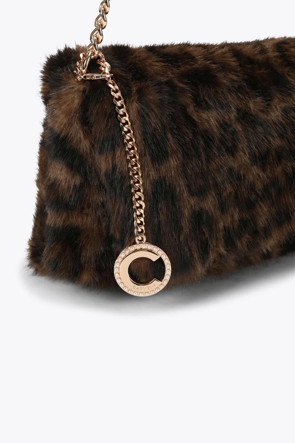 Carvela Carvela Women's 'Pavilion Clutch Bag' Fabric in Brown - 4