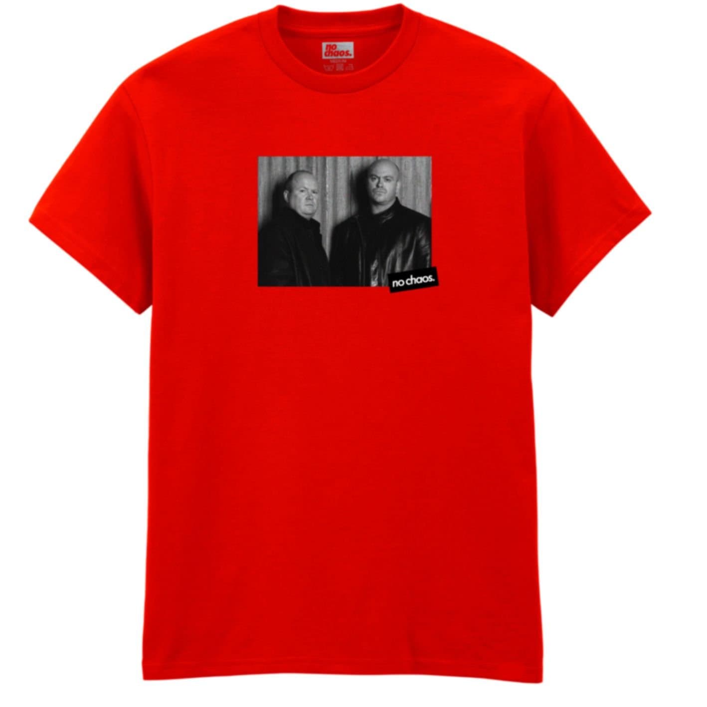 No Chaos No Chaos Men's Cold As You Like T-Shirt in Red