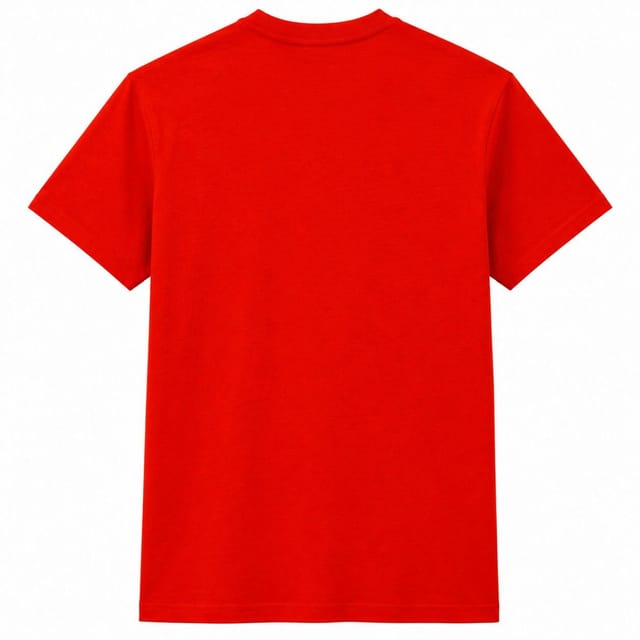 No Chaos No Chaos Men's Cold As You Like T-Shirt in Red - 2