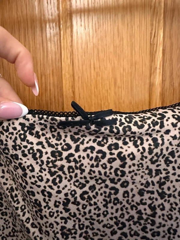 Bershka Bershka Leopard print cami top size s