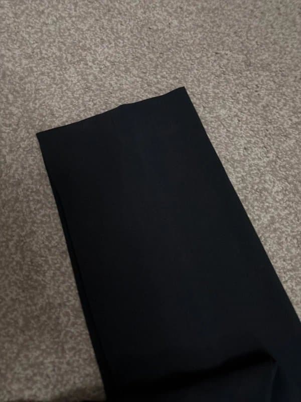 ASOS men’s asos skinny trousers- black