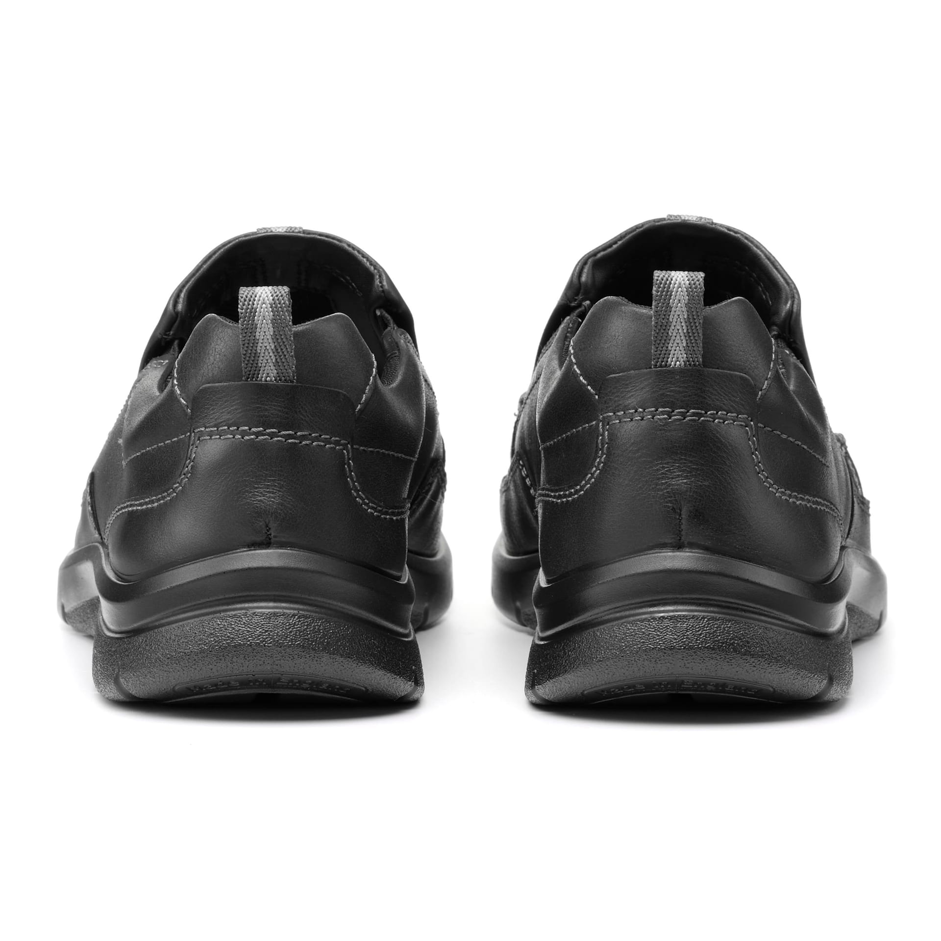 Hotter Hotter Men's Boost' Wide Fit Slip-On Shoes in Black - 4