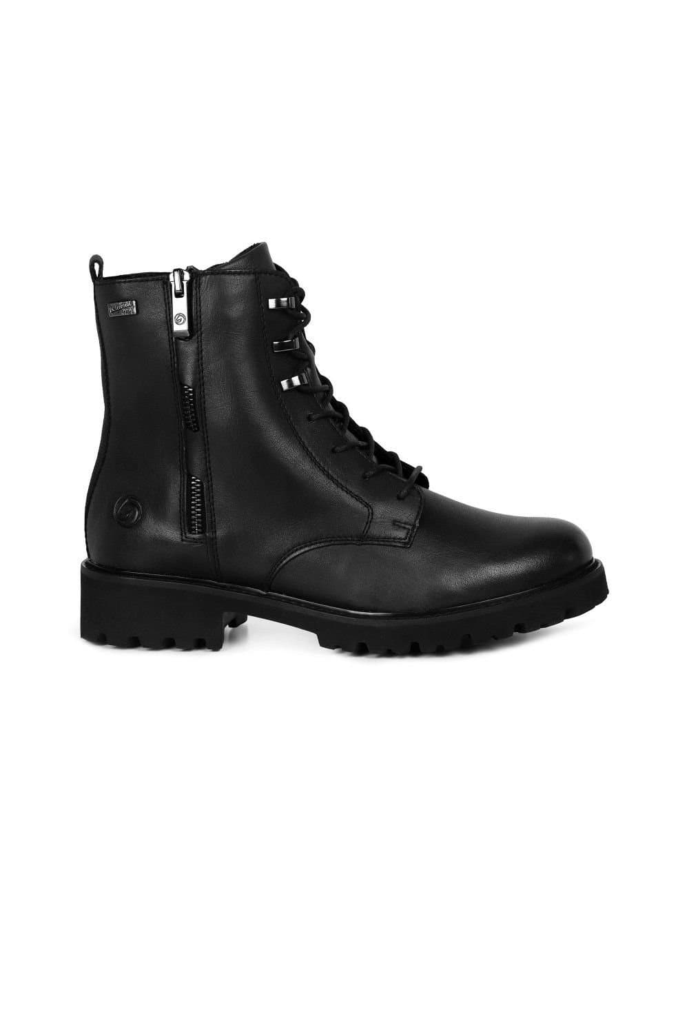Remonte Remonte Women's 'Belman' Lace Up Ankle Boots in Black