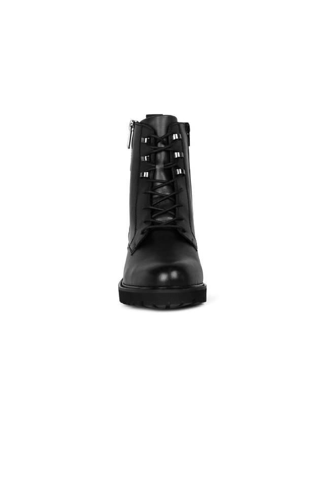 Remonte Remonte Women's 'Belman' Lace Up Ankle Boots in Black - 3