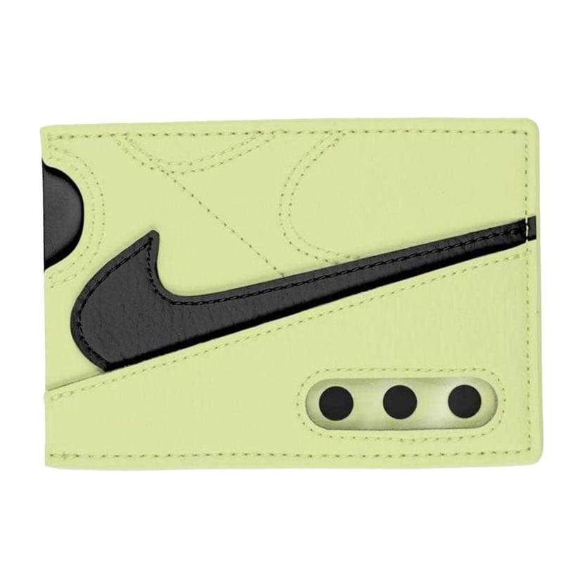 Nike Nike Men's Icon Air Max 90 Card Wallet in Green - 1