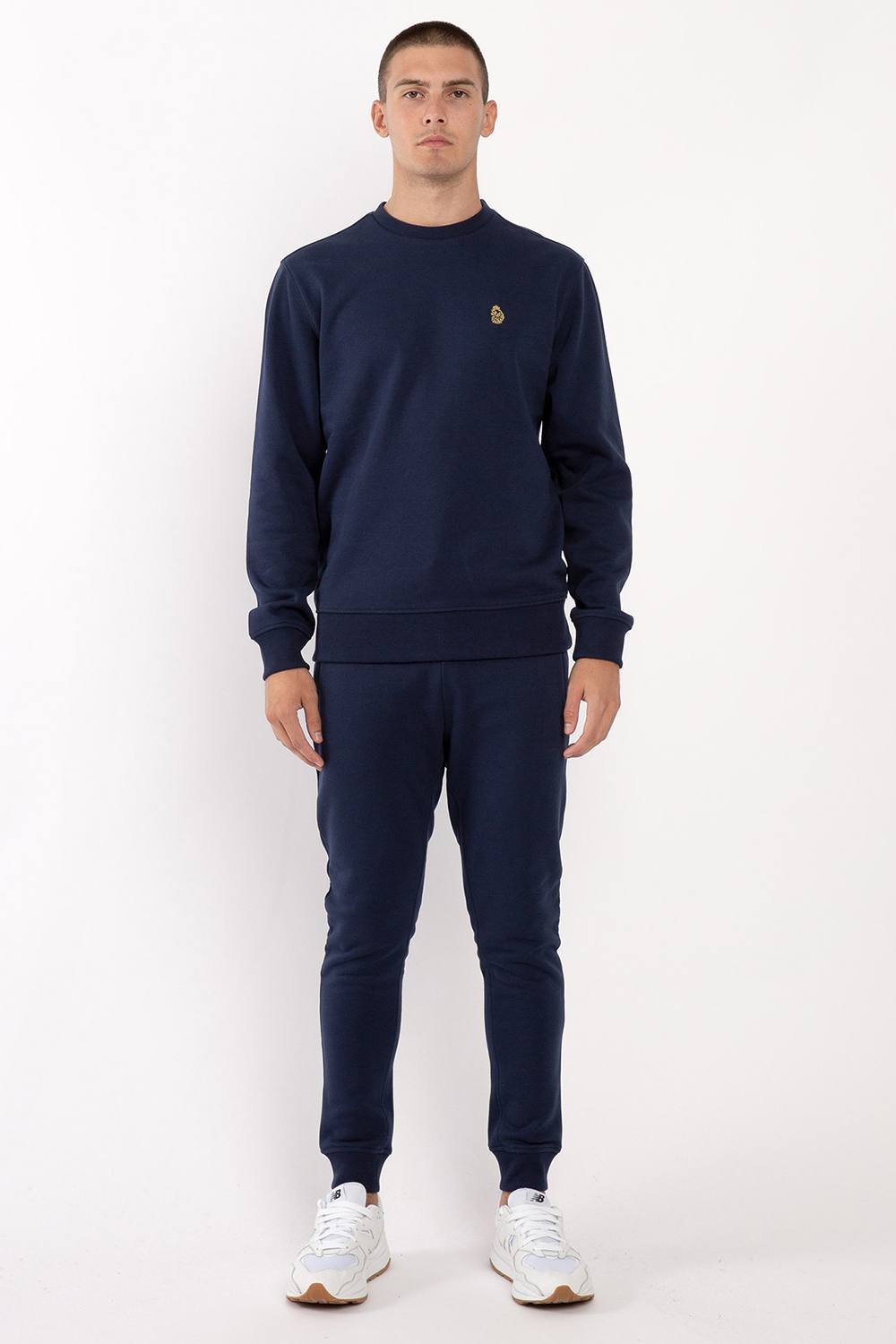 Luke 1977 Luke 1977 Men's The Runner Tracksuit in Navy - 2
