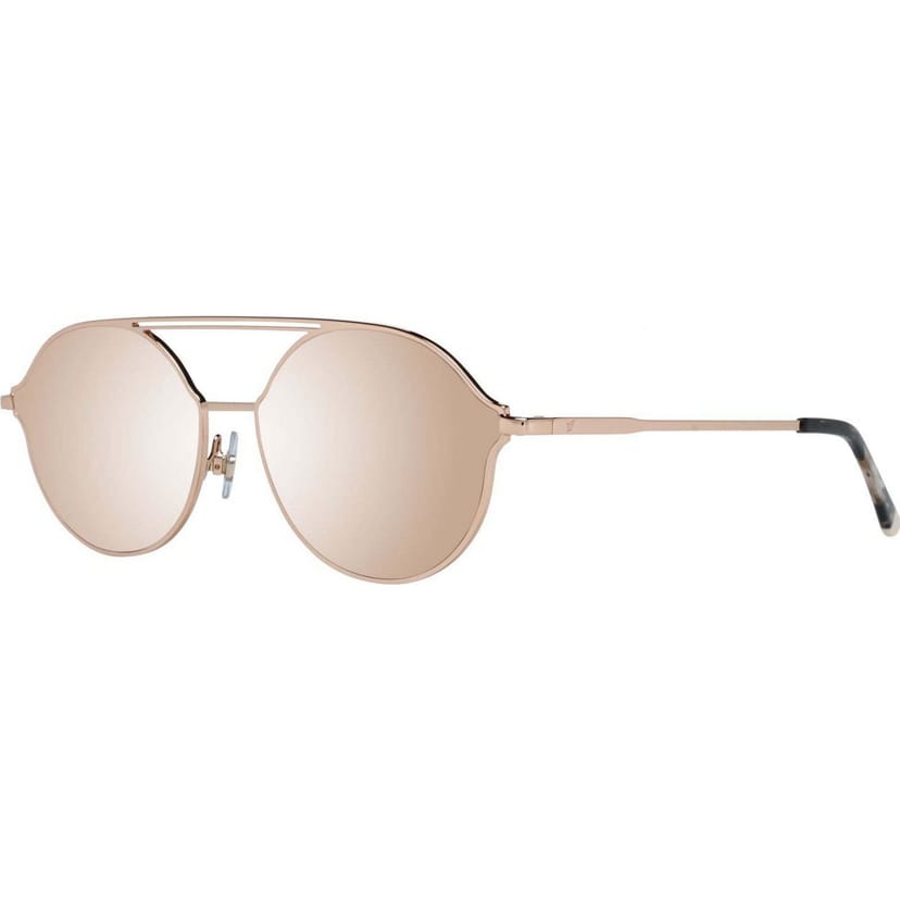 Web Eyewear Web Eyewear Women's WE0198-5734G Sunglasses in Brown - 1