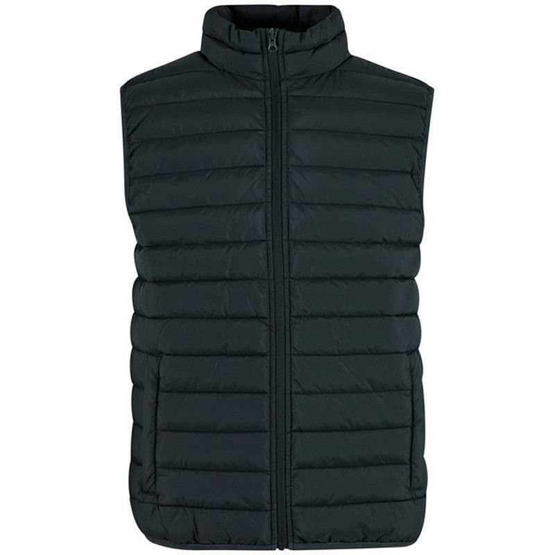New Morning Studios New Morning Studios Women's Lightweight Puffer Gilet in Dark Grey