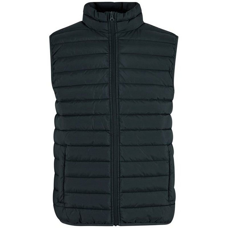 New Morning Studios New Morning Studios Women's Lightweight Puffer Gilet in Dark Grey - 2
