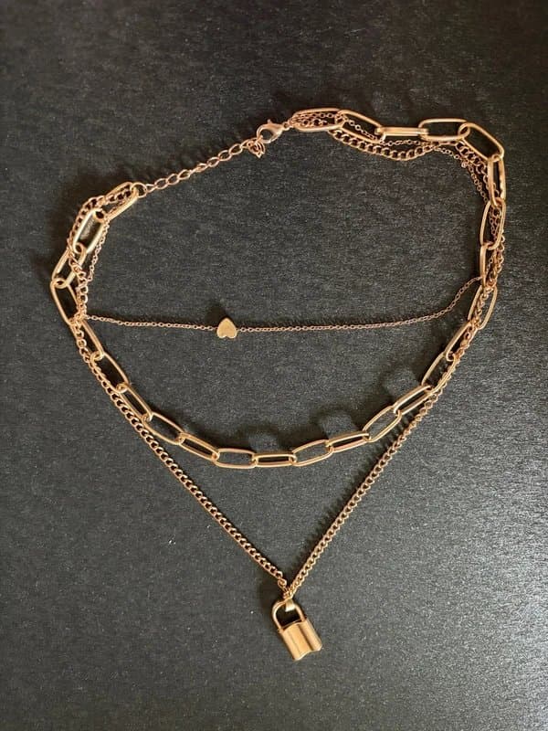 ASOS Multilayered necklace