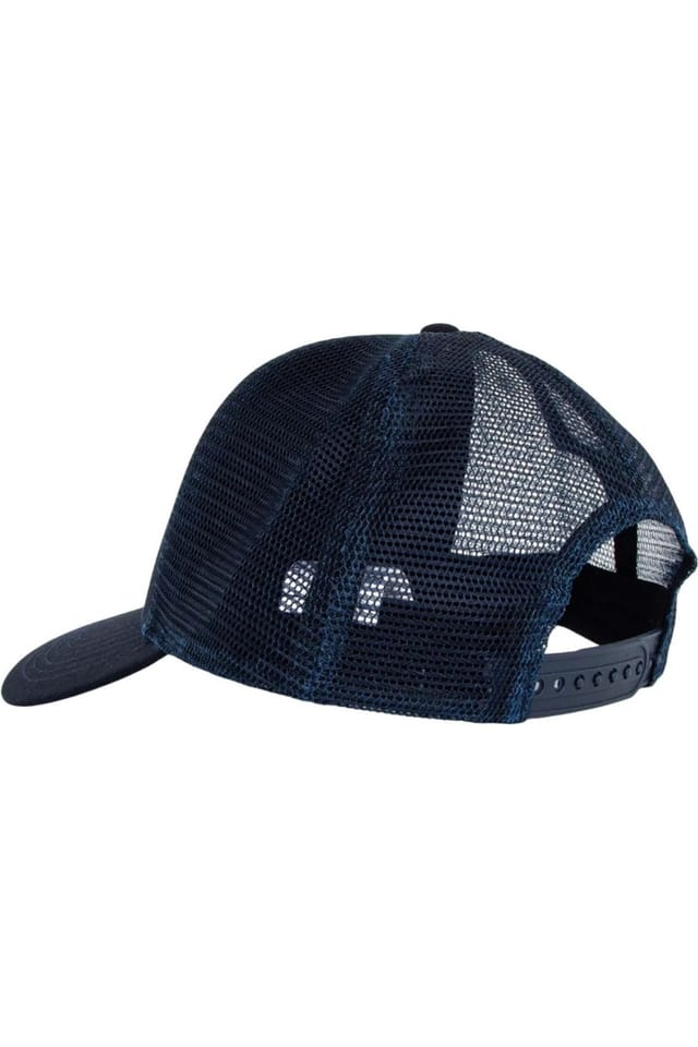 Archive Design Studios Archive Design Studios Men's Varsity Trucker Cap in Navy - 2