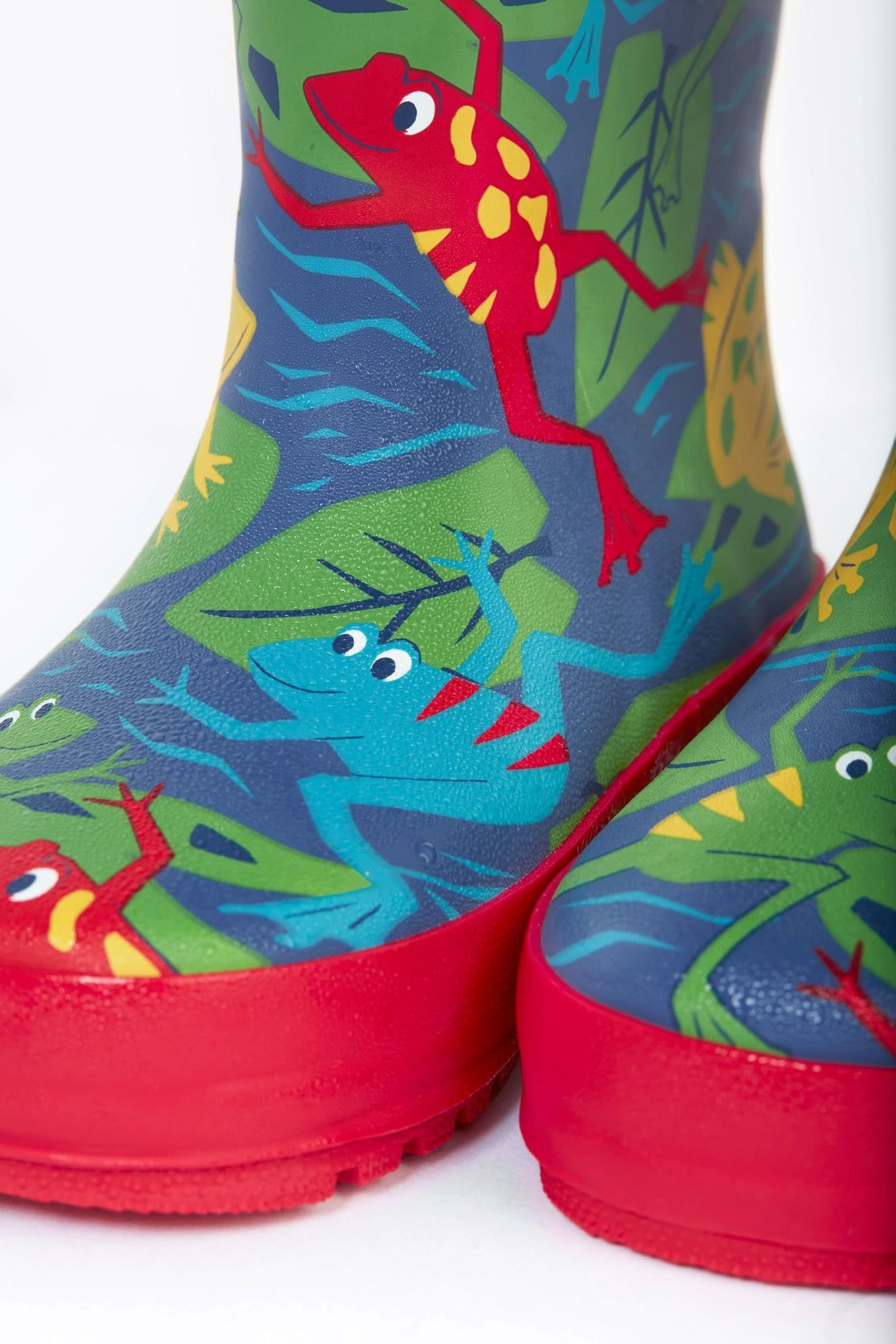 Frugi Frugi Men's Puddle Buster Wellington Boots in Navy - 4