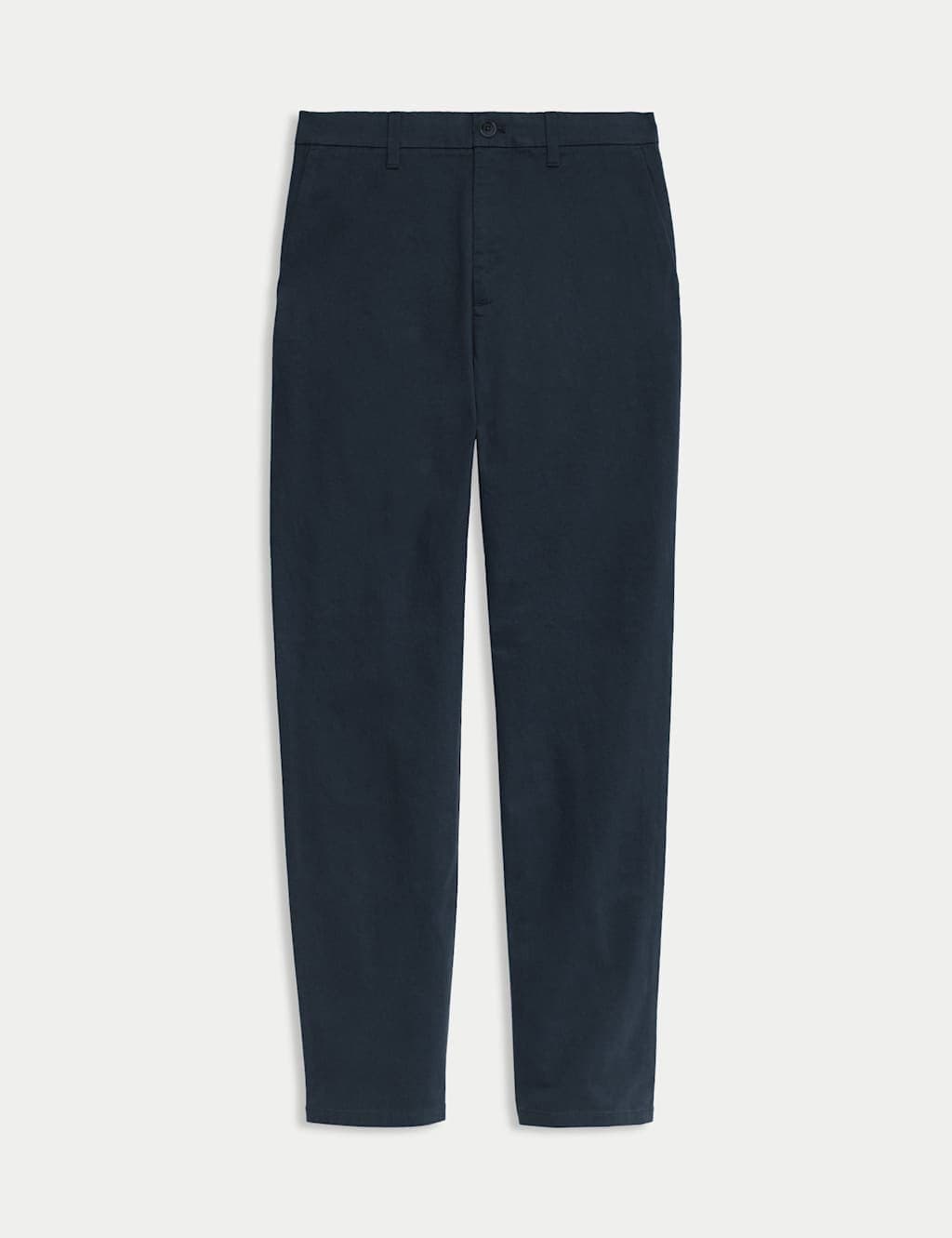 Marks & Spencer M&S Regular Fit Stretch Chinos Navy