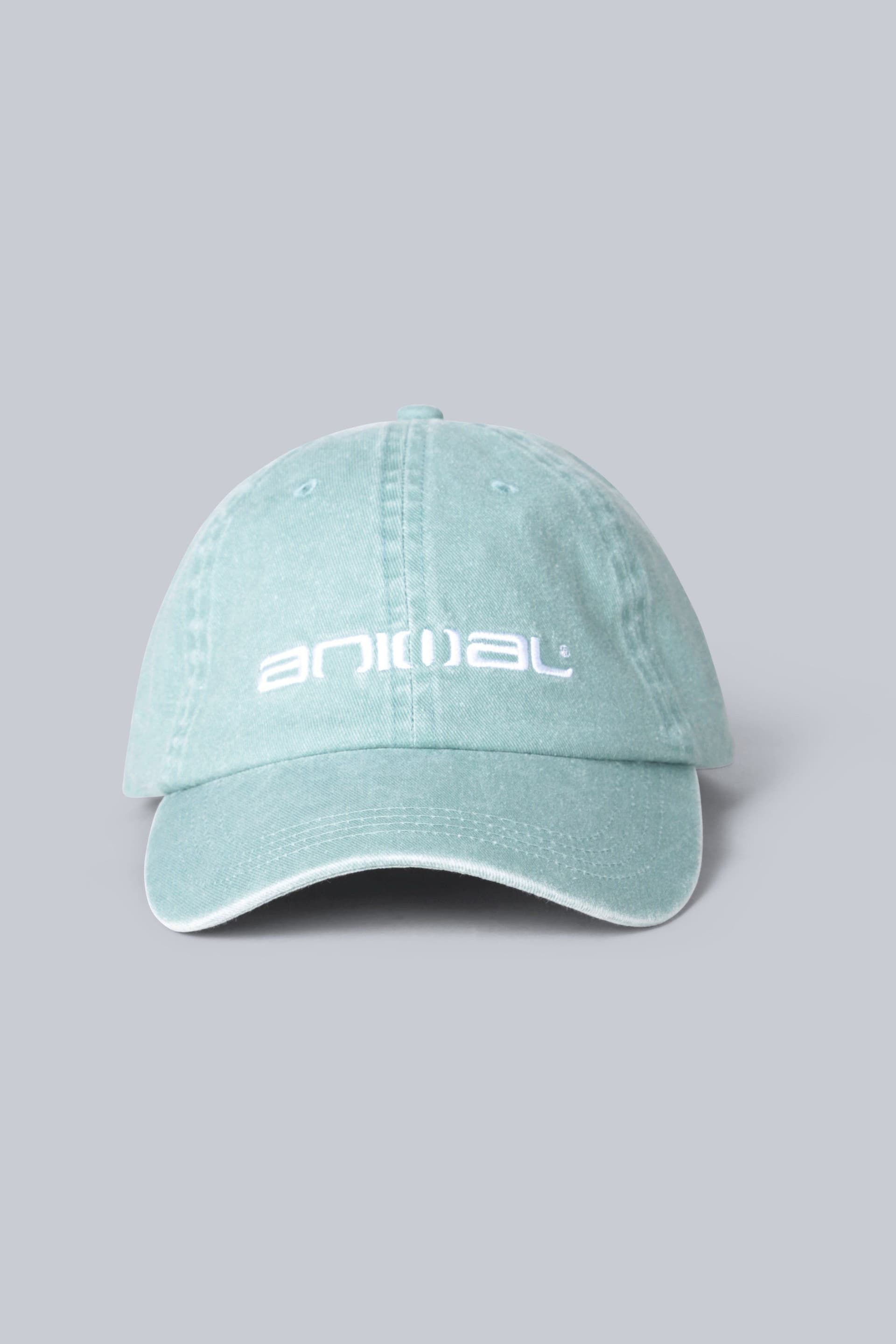 Animal Animal Men's Green Cotton Baseball Cap