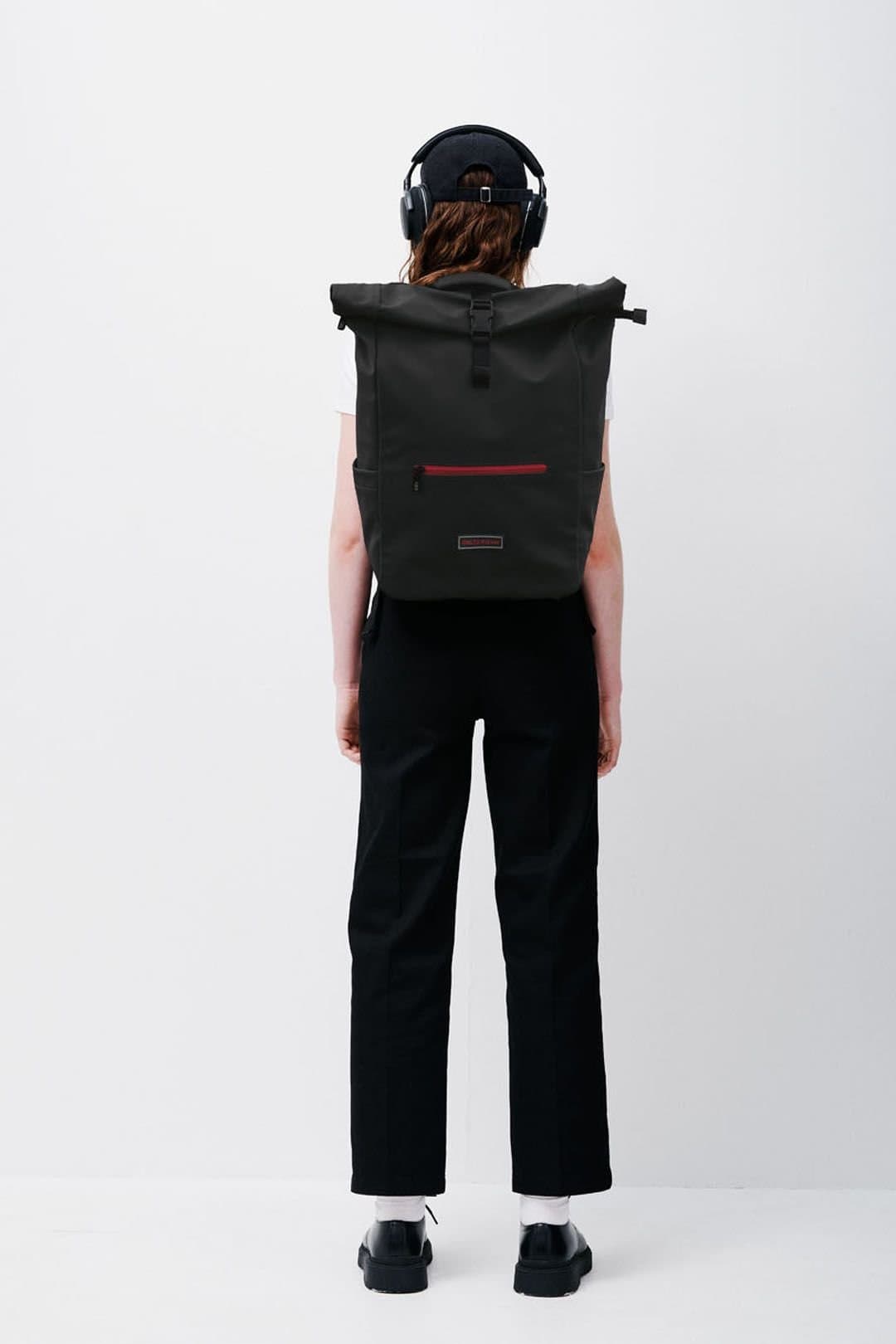 Delta Roam Delta Roam Men's The Roll-Top Rucksack 20L Black