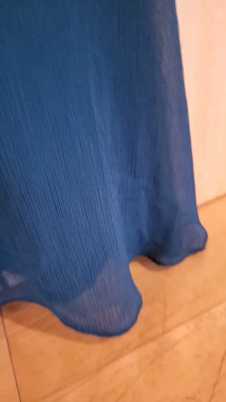 New Look Green Tulle Belted Dress