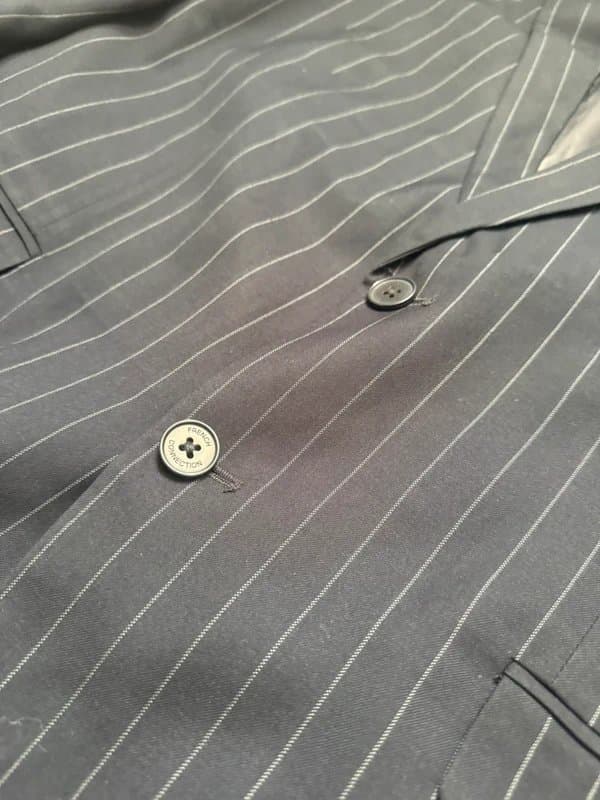 French Connection BNWT Men’s French Connection Size 44R Navy Blue Pinstripe Blazer