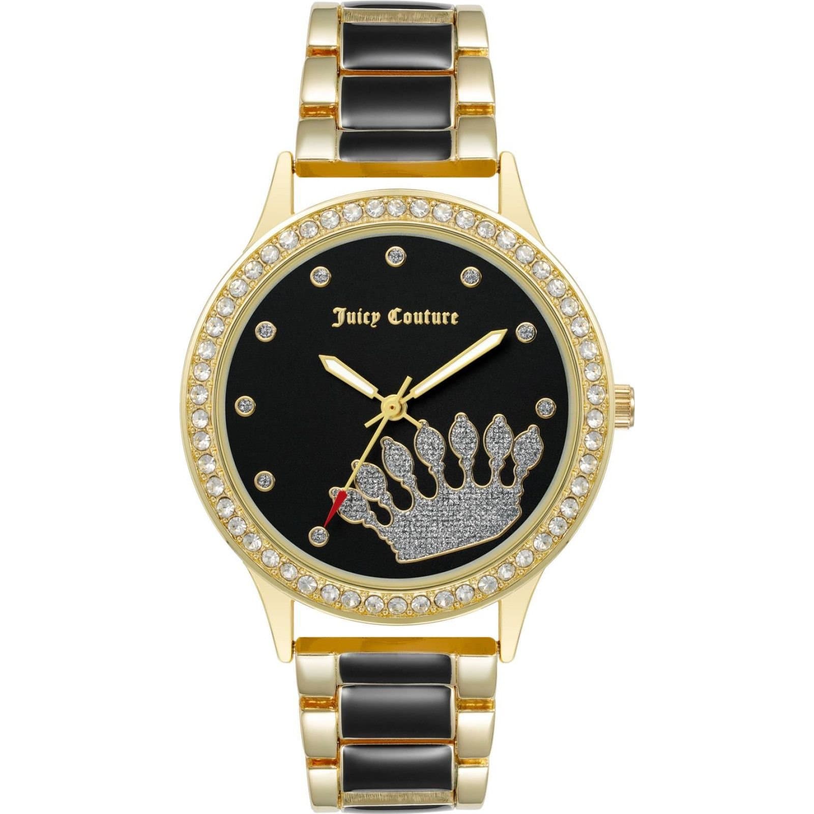 Juicy Couture Juicy Couture Women's JC1334BKGP 38mm Quartz Watch