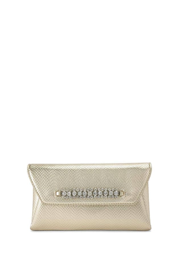 Carvela Carvela Women's 'Lusso Clutch' Bag in Gold - 2