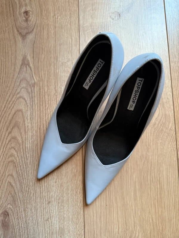 Topshop Topshop court heels