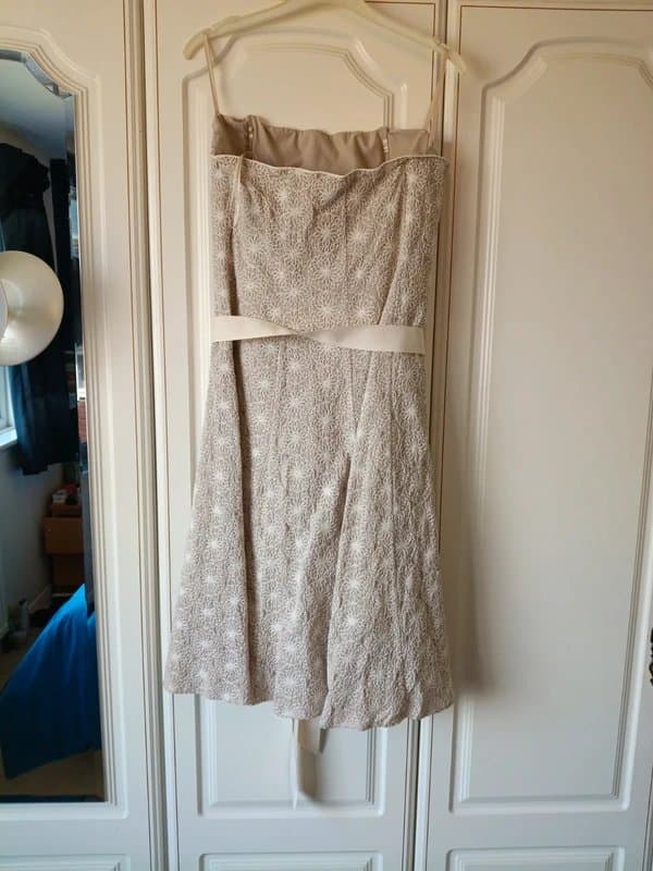 Debenhams Size 14 strapless dress