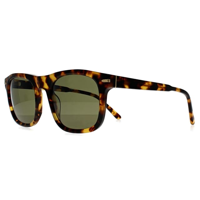 Serengeti Serengeti Men's Square Shiny Havana Mineral Polarized 555nm Photochromic Charlton in Brown - 2