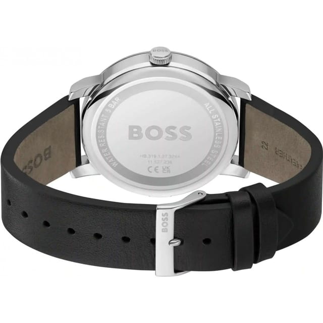 Boss BOSS Men's 1514125 44mm Quartz Watch in Black - 2