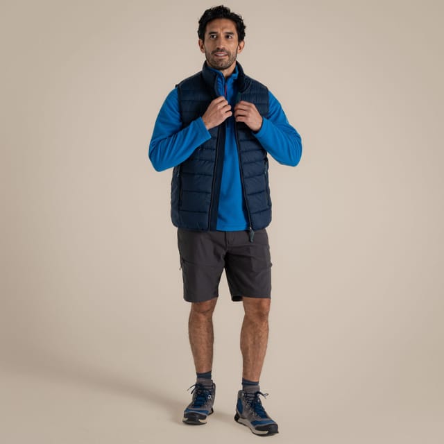 Craghoppers Craghoppers Men's Compresslite IX Water Repellent Vest in Mid Navy - 3