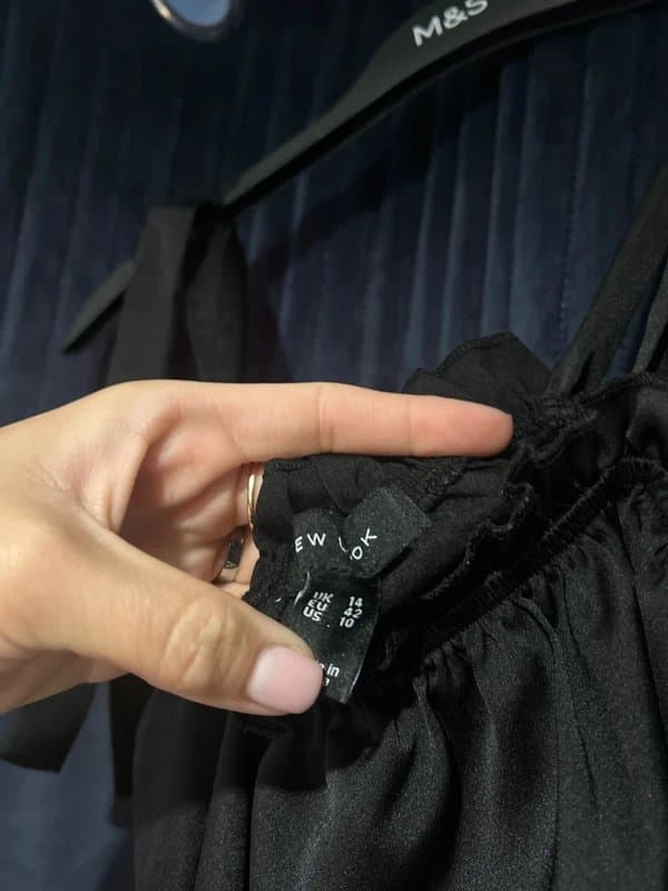 New Look New look satin top