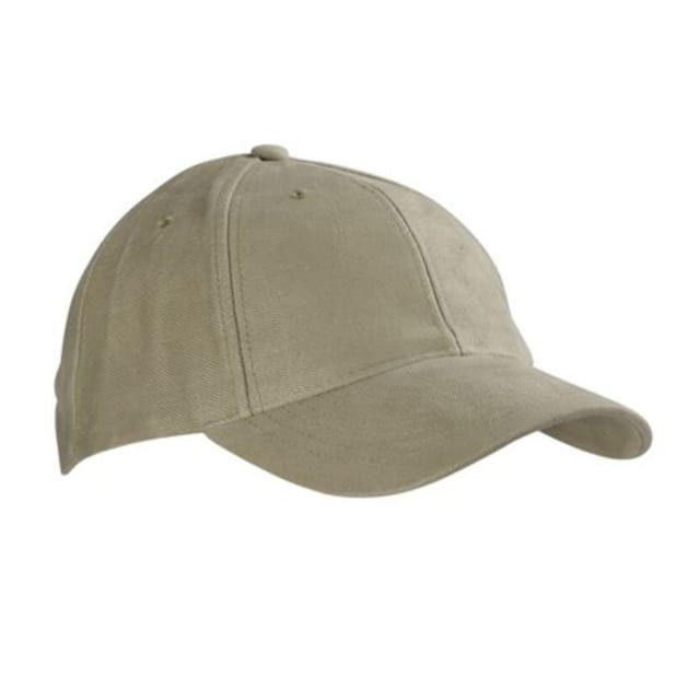 Myrtle Beach Myrtle Beach Men's Raver 6 Panel Laminated Baseball Cap in Beige - 2