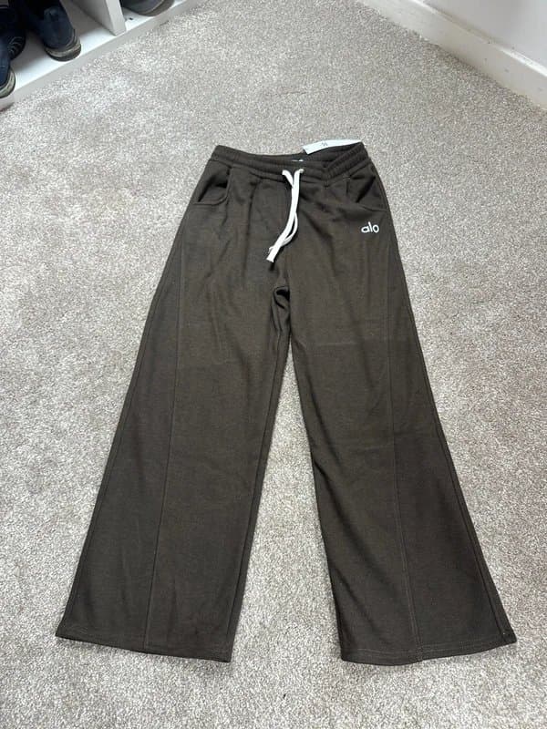 No Logo Wide leg trousers