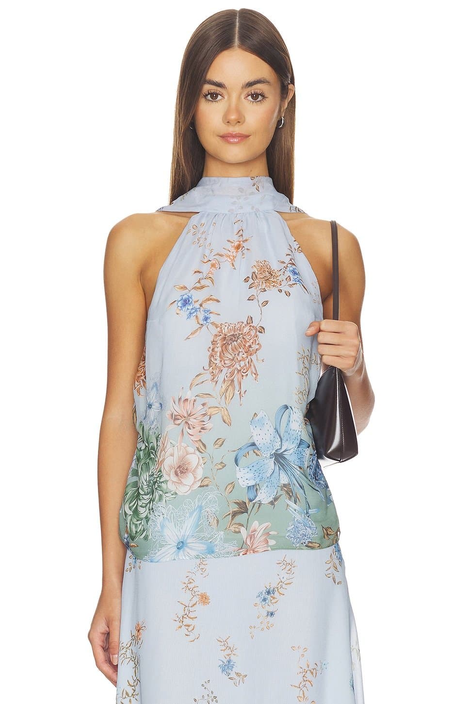 revolve Sora High Neck Top
