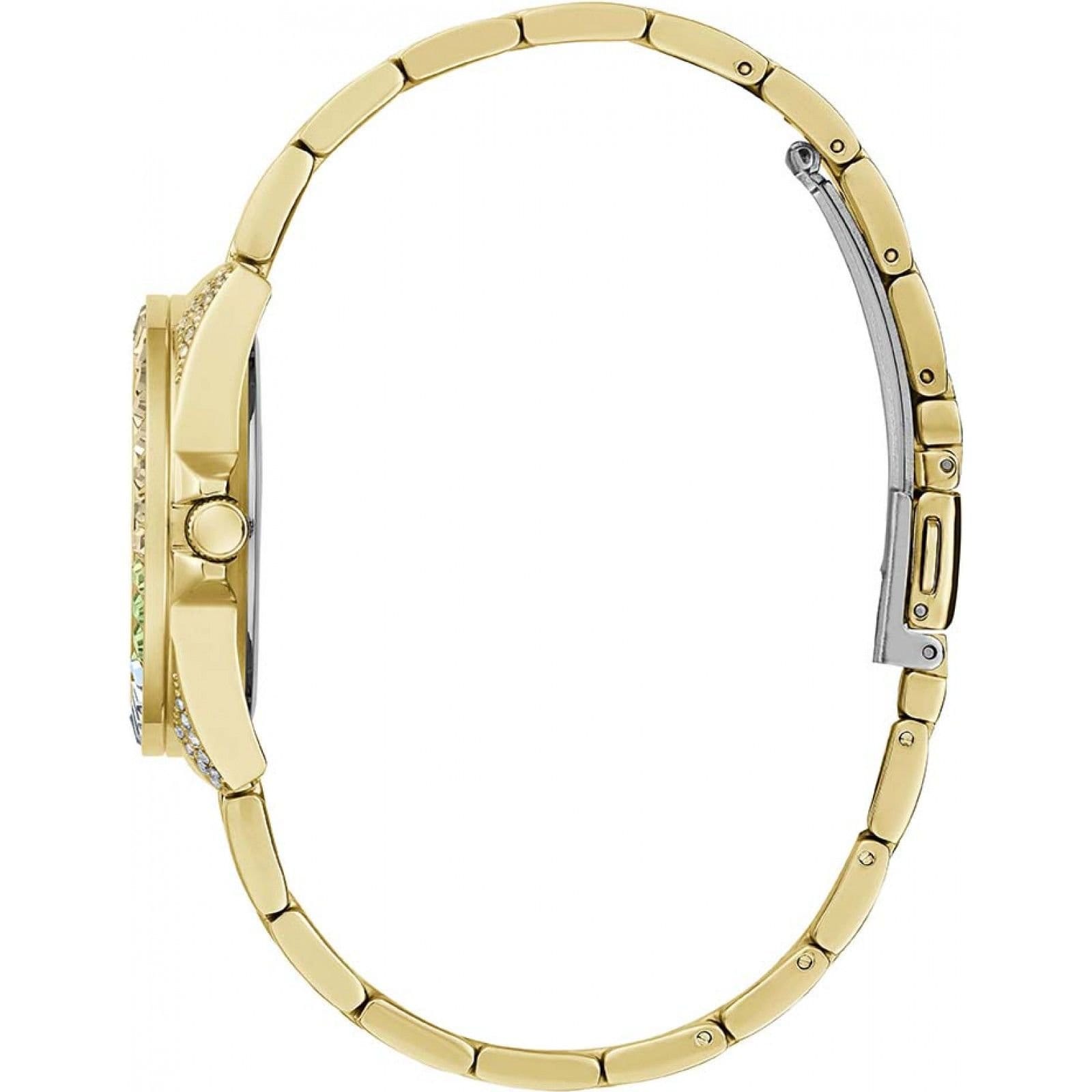 Guess Guess Women's GW0475L3 Opaline 34mm Quartz Watch in Gold - 4