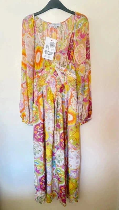 Never Fully Dressed Stunning Never Fully Dressed Mosaic Reign Dress Size 8
